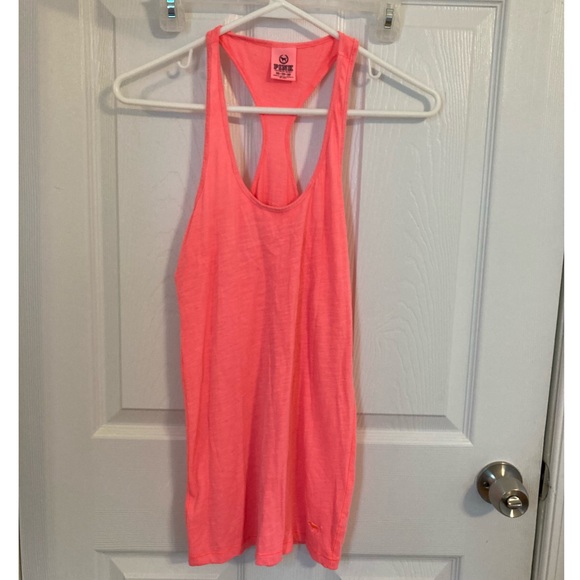 VS PINK racer back top - Picture 2 of 8